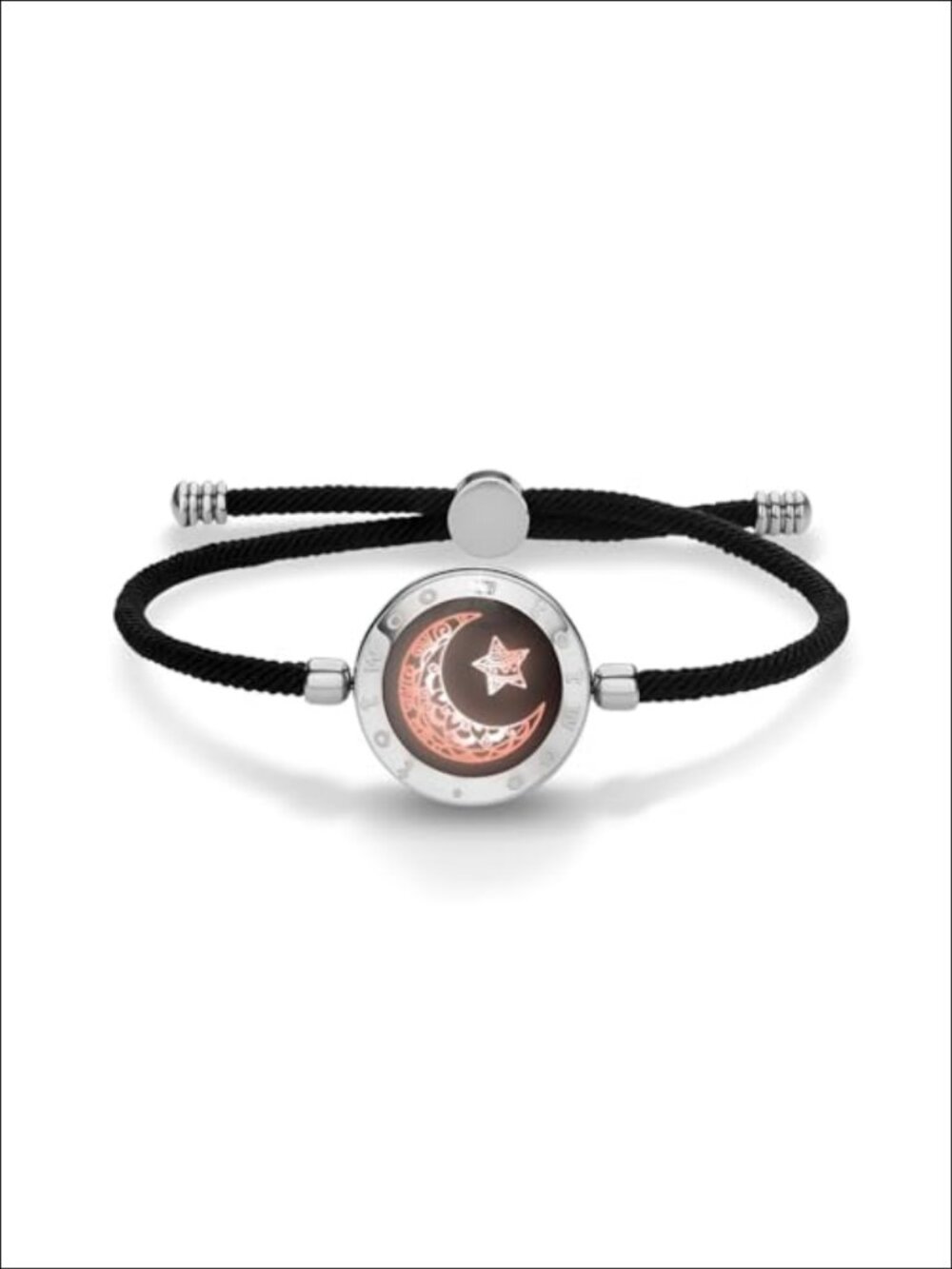 Smart Long Distance Touch Bracelet Braided Cord Couples Gift